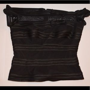 JS Signature — ALL BLACK top